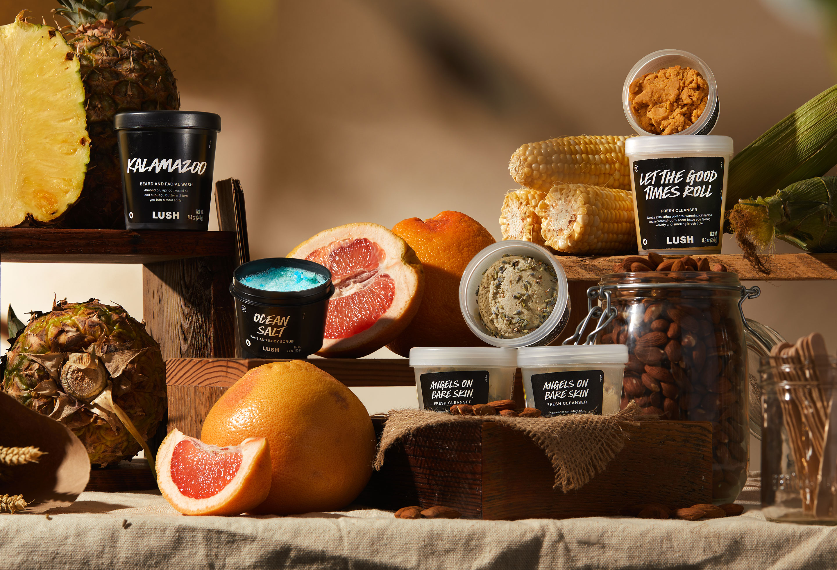 LUSH 公式｜ラッシュ フレッシュハンドメイドコスメ | LUSH